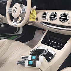 施工実績：メルセデス AMG S65 クーペカブリオレ02